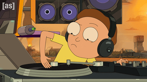 morty djing